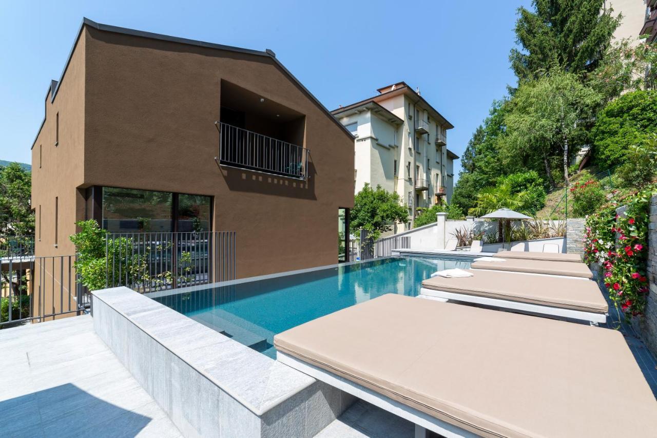 Le Stanze Del Lago Villa Seta Como Bagian luar foto