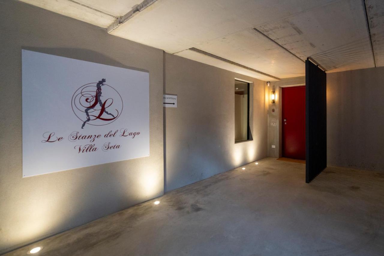 Le Stanze Del Lago Villa Seta Como Bagian luar foto