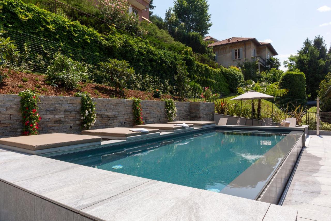 Le Stanze Del Lago Villa Seta Como Bagian luar foto