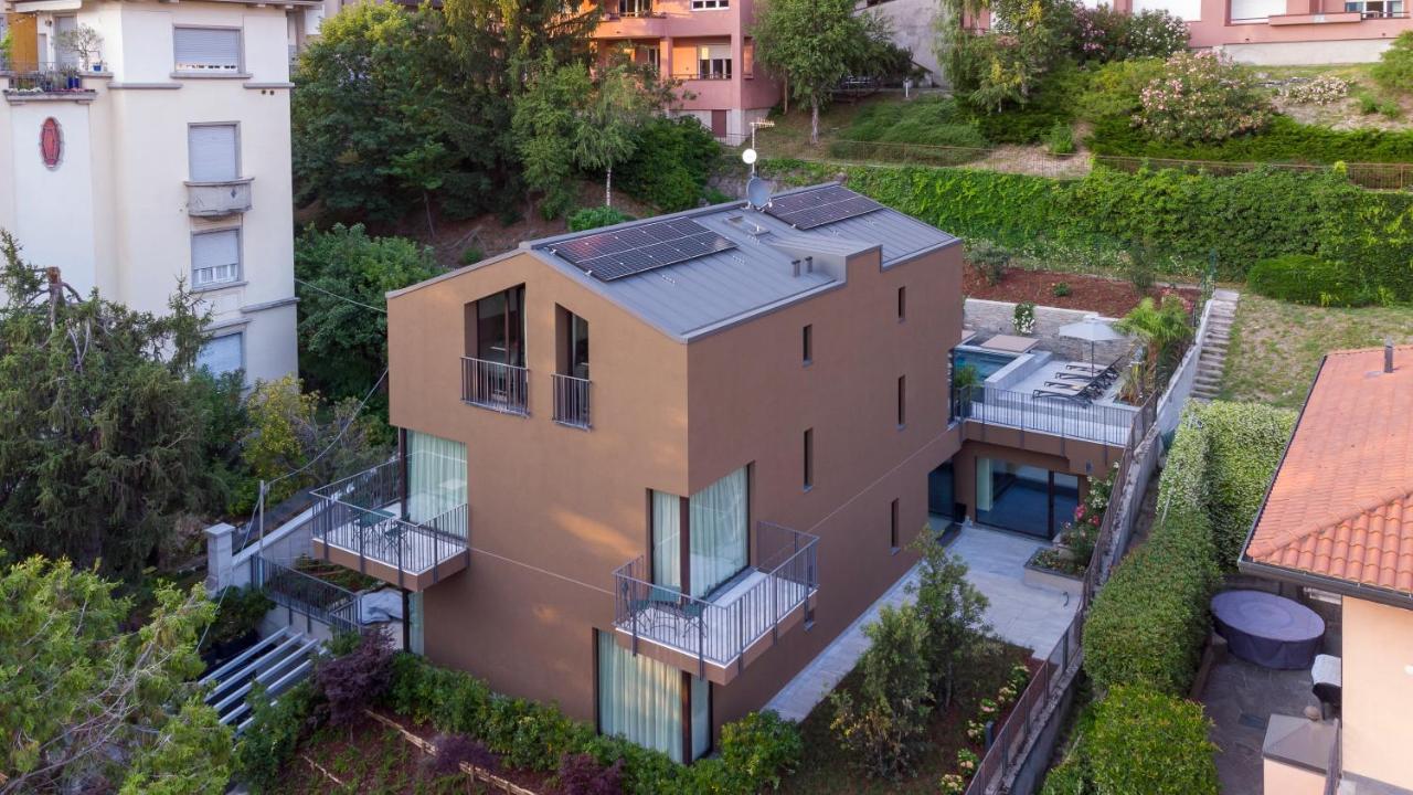 Le Stanze Del Lago Villa Seta Como Bagian luar foto