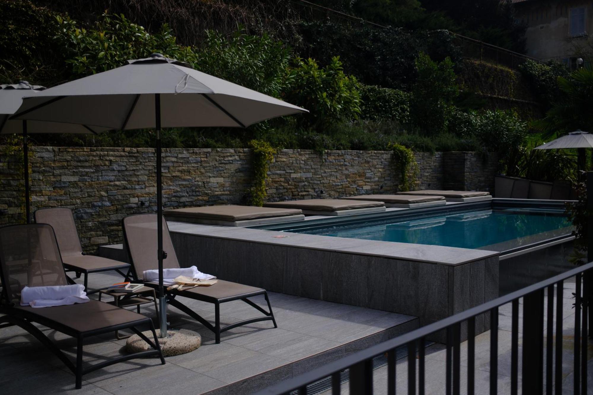 Le Stanze Del Lago Villa Seta Como Bagian luar foto
