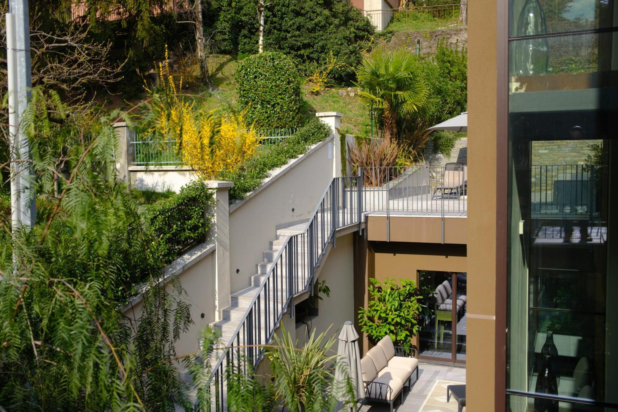Le Stanze Del Lago Villa Seta Como Bagian luar foto